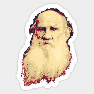 Leo Tolstoy Sticker